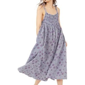 Free people Azure Maxi Dress